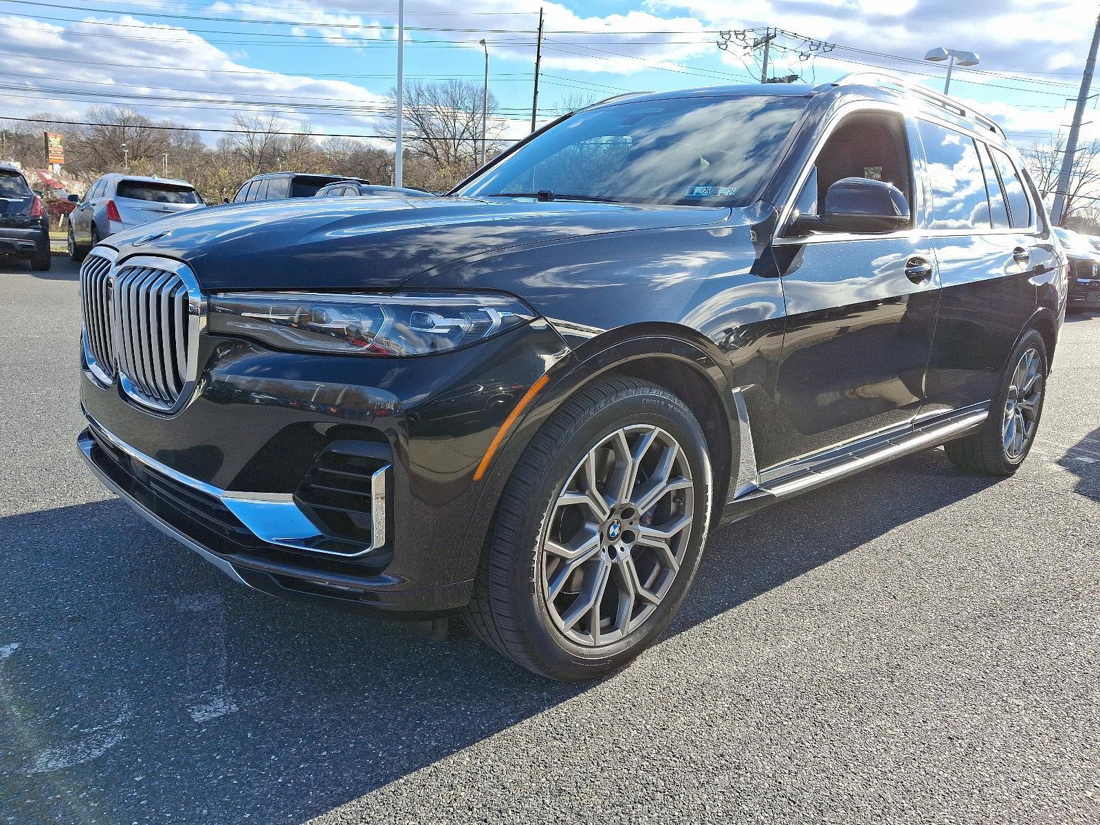 2020 BMW X7 xDrive50i Vehicle Photo in BETHLEHEM, PA 18017-9401