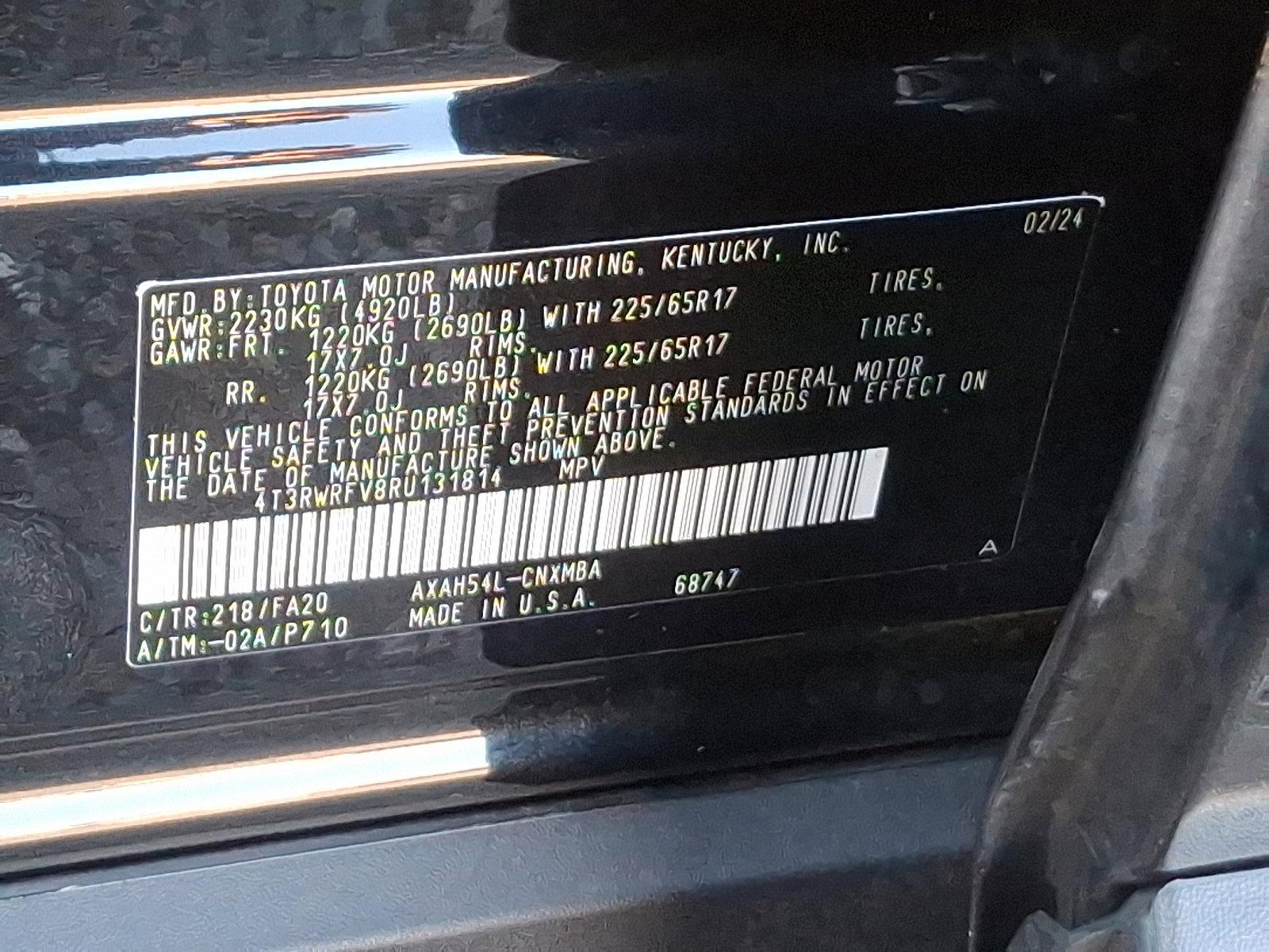 2024 Toyota RAV4 Vehicle Photo in Trevose, PA 19053
