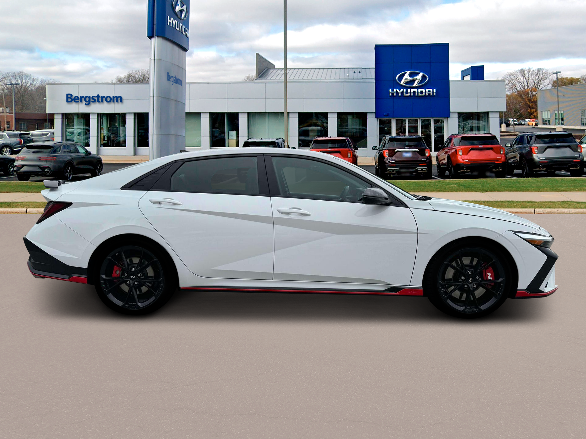 2025 Hyundai ELANTRA N Vehicle Photo in Green Bay, WI 54304