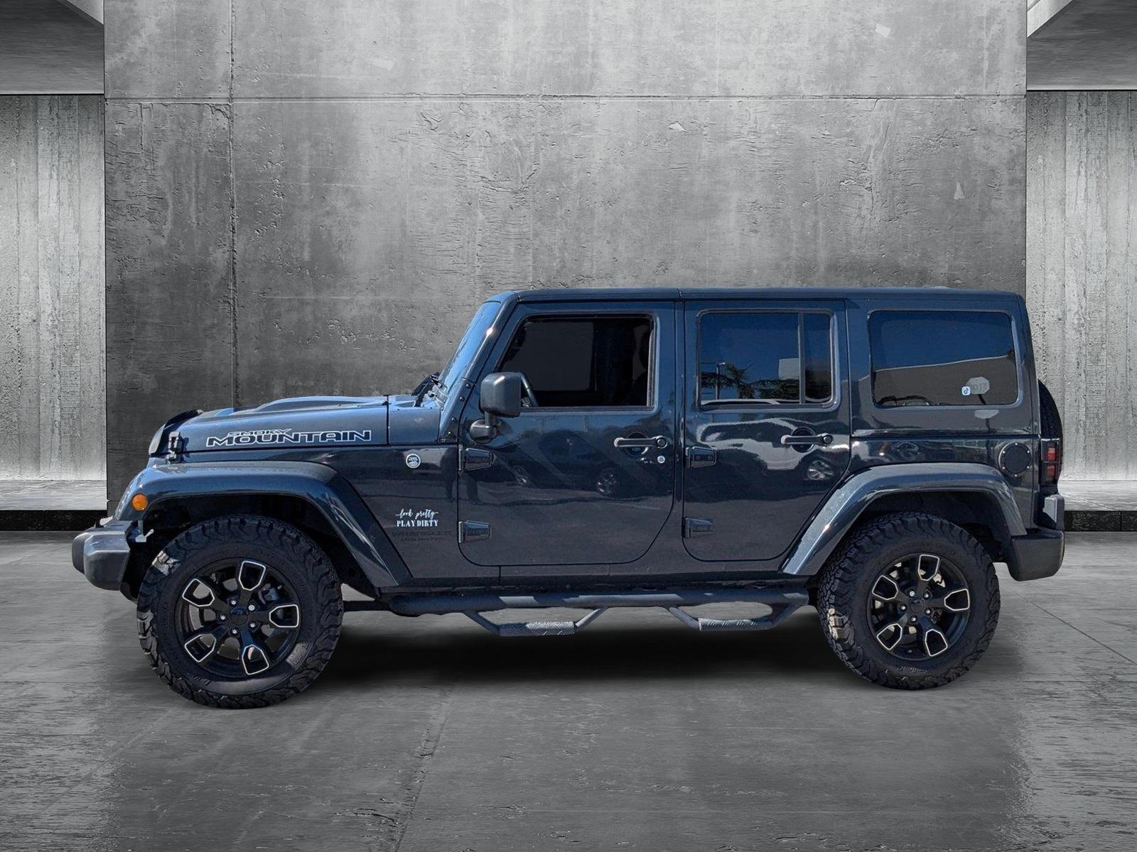 2017 Jeep Wrangler Unlimited Vehicle Photo in Miami, FL 33015