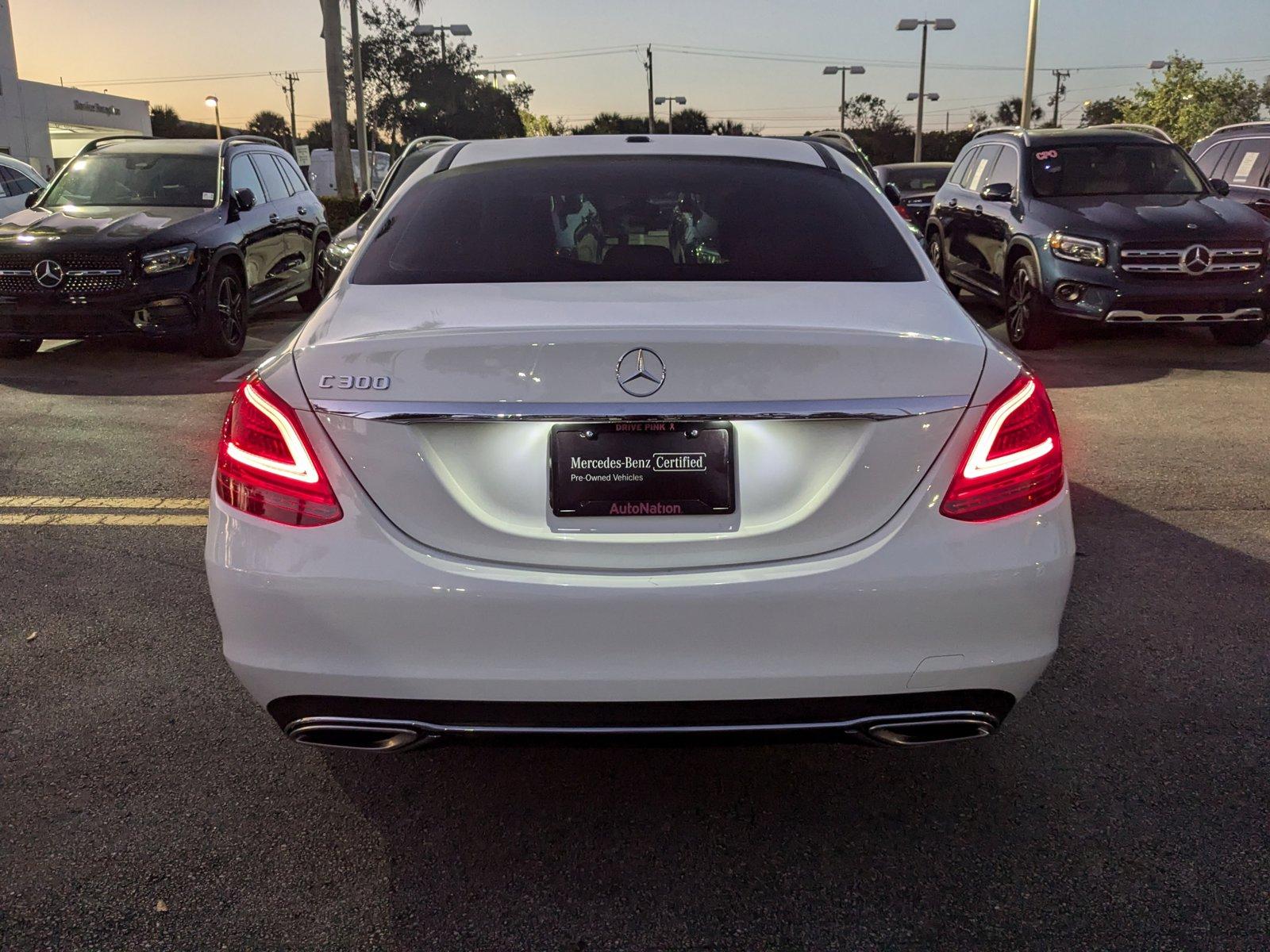 2021 Mercedes-Benz C-Class Vehicle Photo in Miami, FL 33169