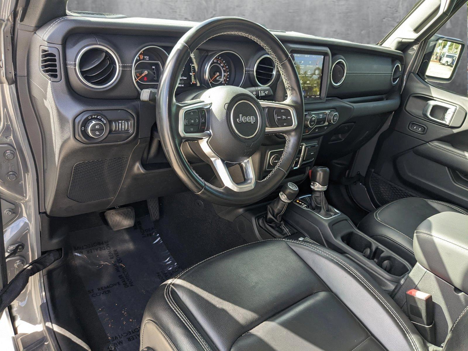 2021 Jeep Gladiator Vehicle Photo in Davie, FL 33331