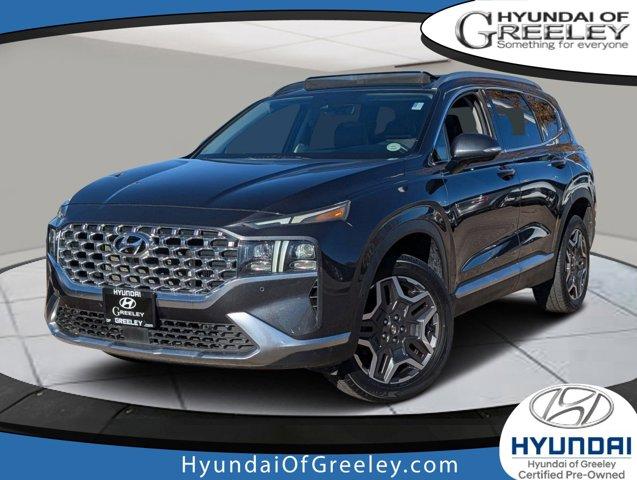 2022 Hyundai SANTA FE Vehicle Photo in Greeley, CO 80634