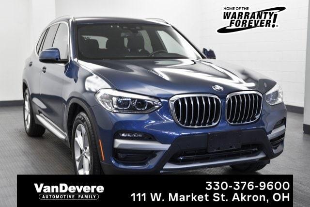 2020 BMW X3 xDrive30i Vehicle Photo in Akron, OH 44320