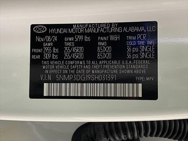 2025 Hyundai SANTA FE Hybrid Vehicle Photo in Appleton, WI 54913