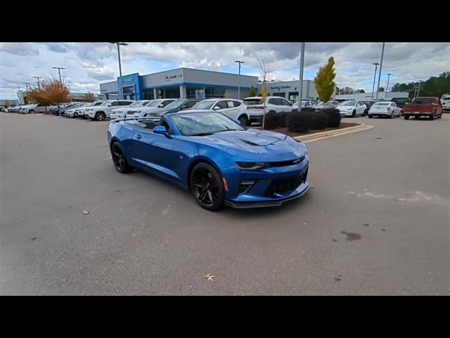 Used 2017 Chevrolet Camaro 2SS with VIN 1G1FH3D72H0111164 for sale in Sanford, NC