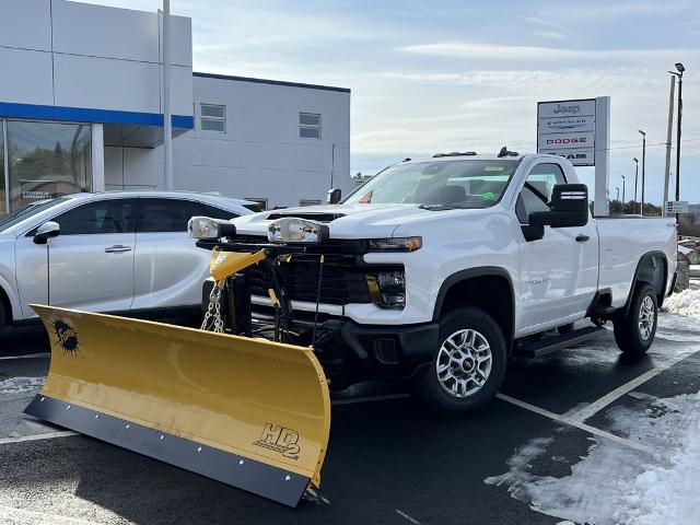 2025 Chevrolet Silverado 2500 HD Vehicle Photo in GARDNER, MA 01440-3110