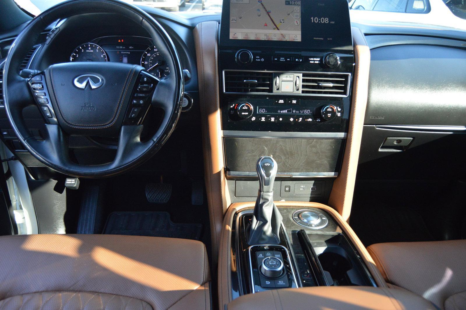 2023 INFINITI QX80 Vehicle Photo in Houston, TX 77090