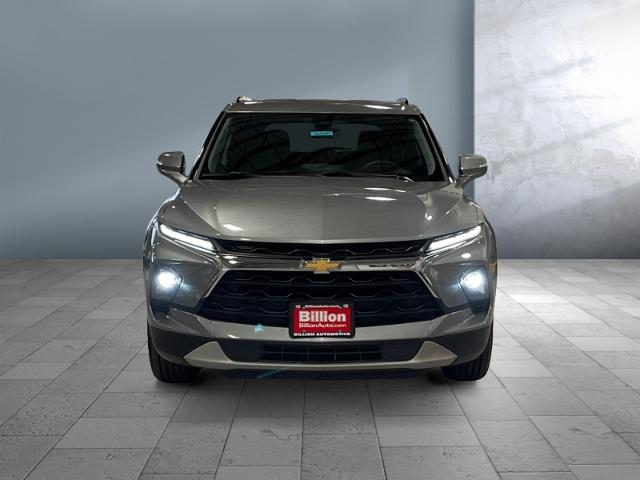 Used 2024 Chevrolet Blazer 3LT with VIN 3GNKBJRS3RS160397 for sale in Clinton, IA
