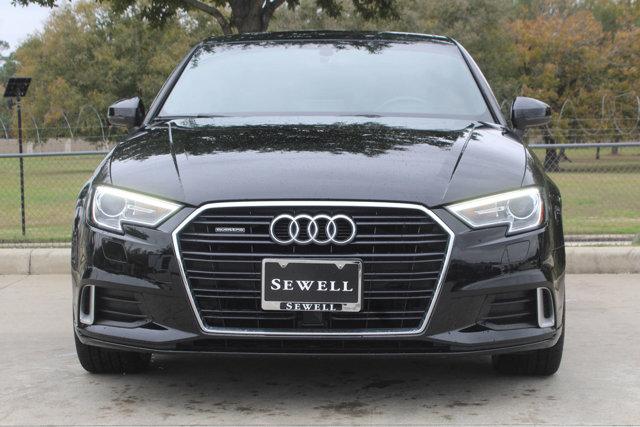 2017 Audi A3 Sedan Vehicle Photo in HOUSTON, TX 77090