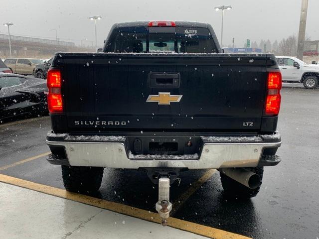 2018 Chevrolet Silverado 2500HD Vehicle Photo in POST FALLS, ID 83854-5365