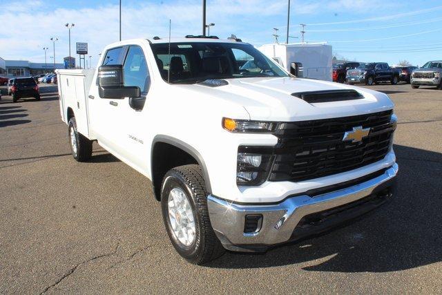 2024 Chevrolet Silverado 3500 HD Vehicle Photo in SAINT CLAIRSVILLE, OH 43950-8512