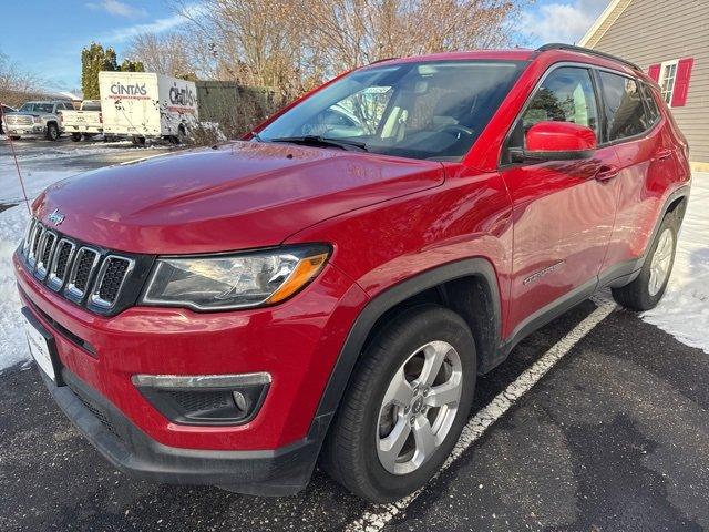 2020 Jeep Compass Vehicle Photo in SAUK CITY, WI 53583-1301