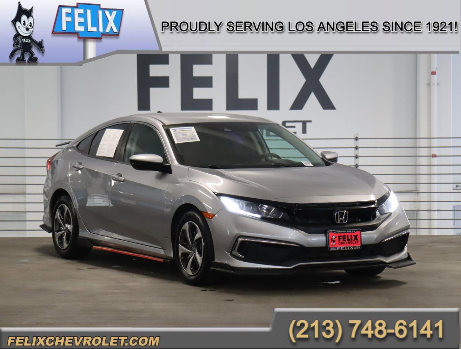 2020 Honda Civic Sedan Vehicle Photo in LOS ANGELES, CA 90007-3794