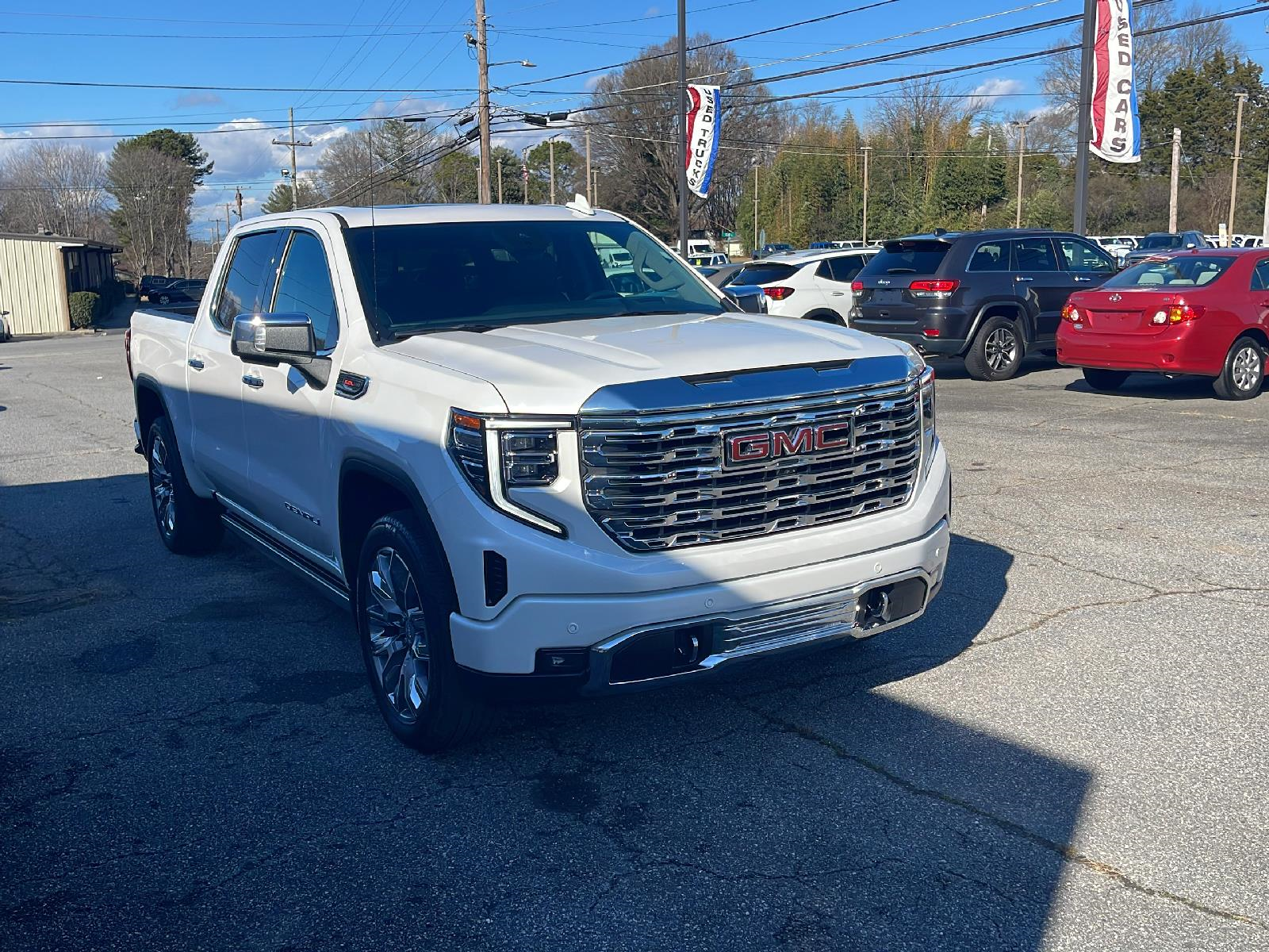 Used 2023 GMC Sierra 1500 Denali Denali with VIN 3GTUUGEL0PG110666 for sale in Statesville, NC