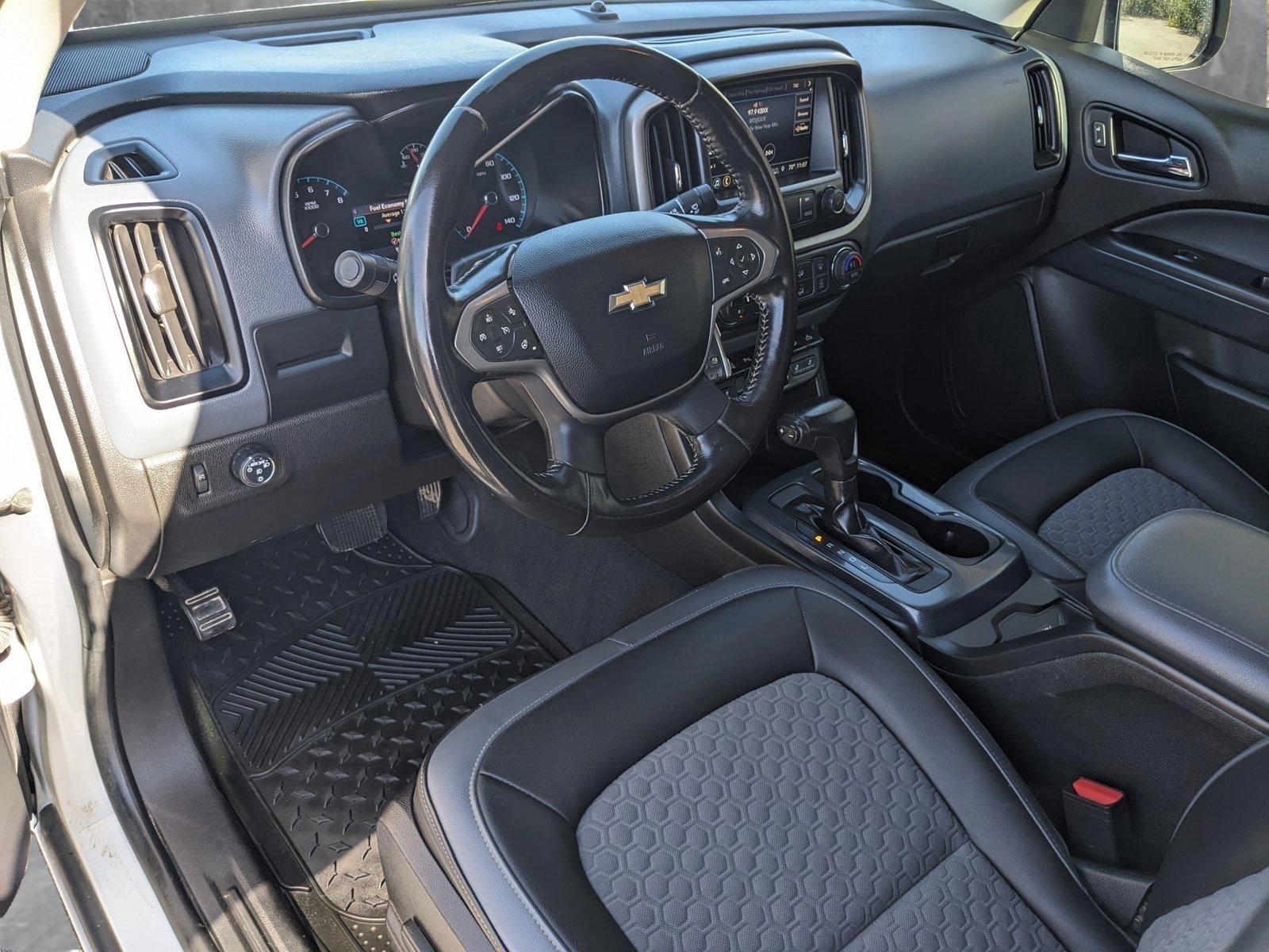 2021 Chevrolet Colorado Vehicle Photo in HOUSTON, TX 77034-5009