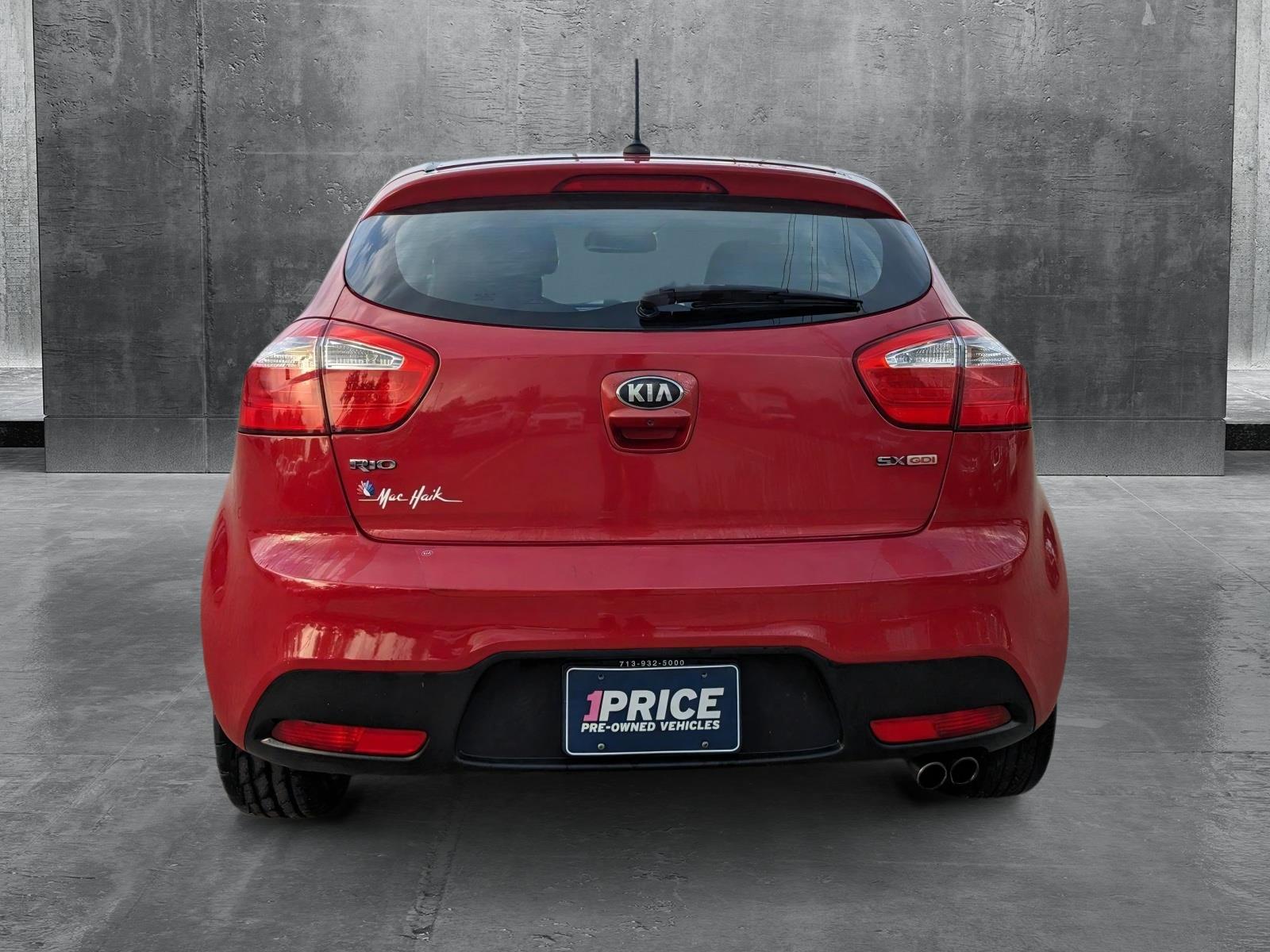 2013 Kia Rio 5-door Vehicle Photo in Corpus Christi, TX 78415