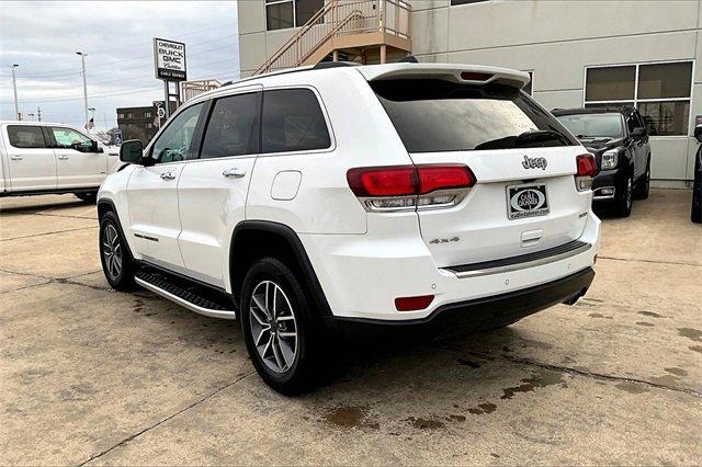 2020 Jeep Grand Cherokee Vehicle Photo in TOPEKA, KS 66609-0000