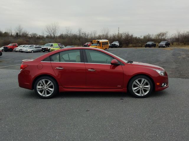 Used 2014 Chevrolet Cruze LTZ with VIN 1G1PG5SB1E7255513 for sale in Nazareth, PA