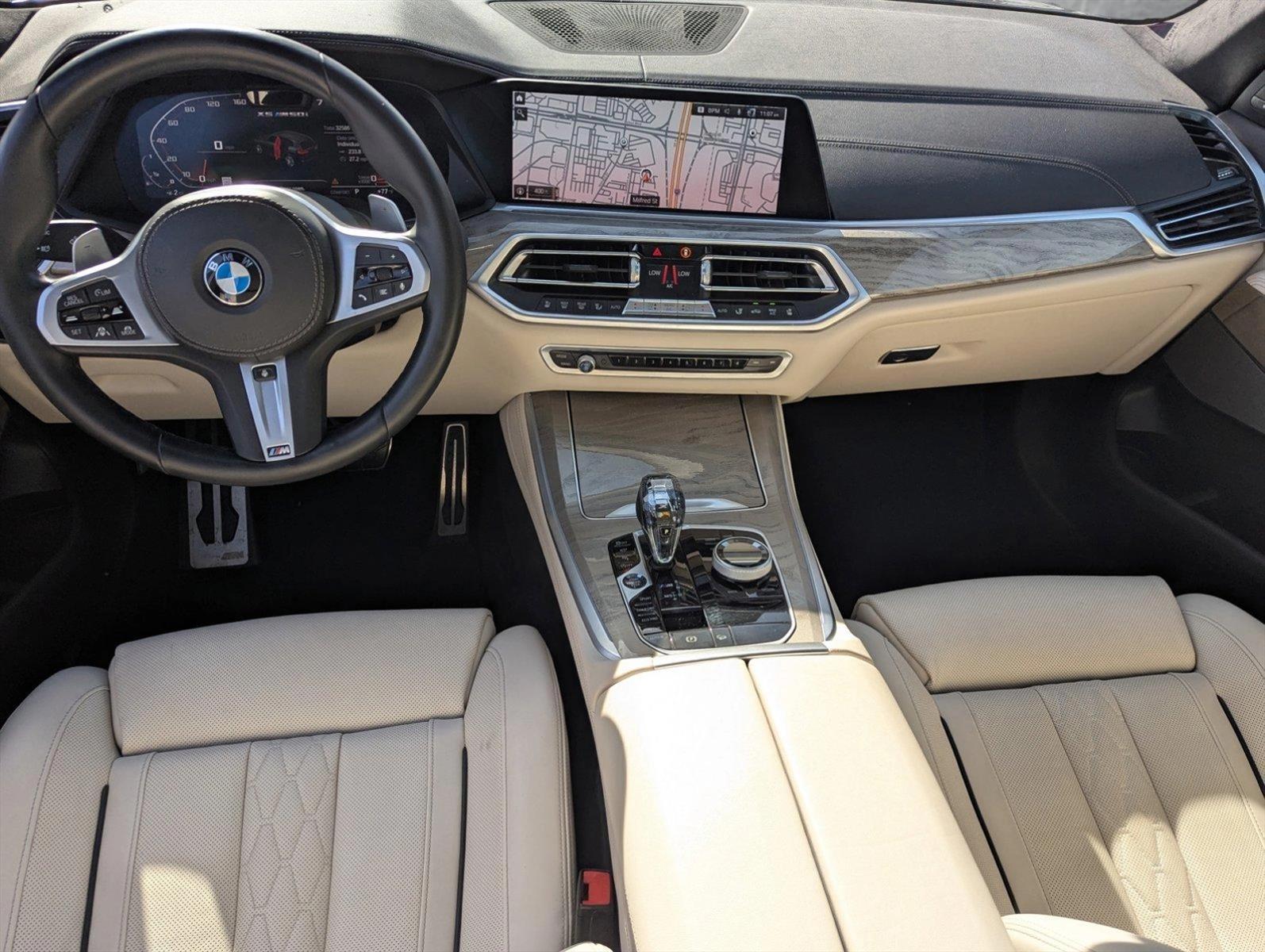 2020 BMW X5 M50i Vehicle Photo in Delray Beach, FL 33444