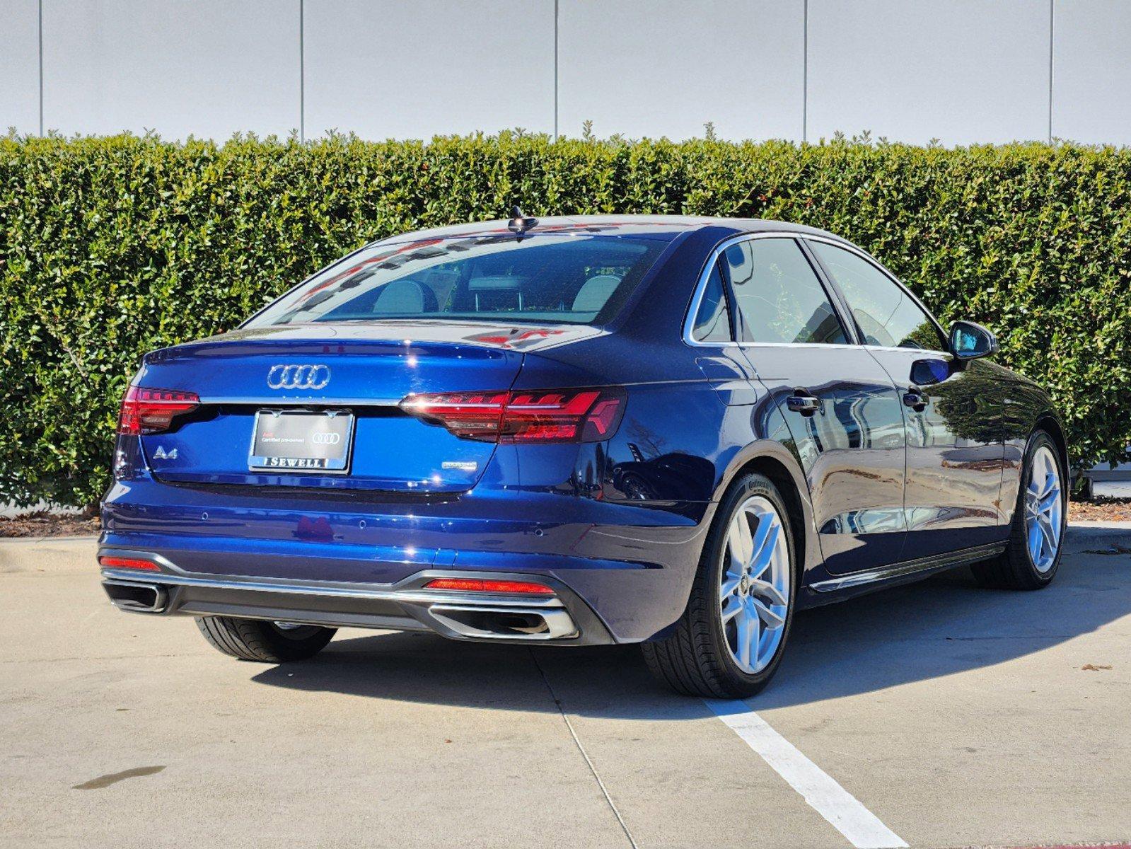 2023 Audi A4 Sedan Vehicle Photo in MCKINNEY, TX 75070