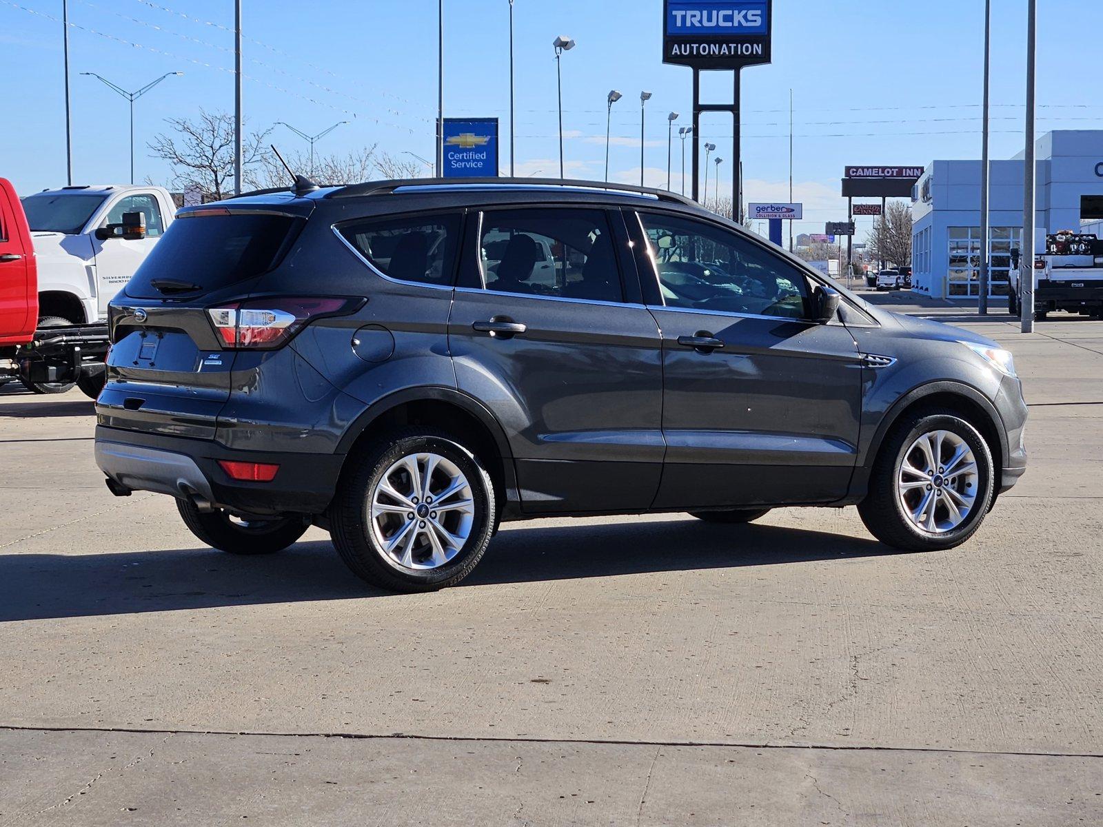 2018 Ford Escape Vehicle Photo in AMARILLO, TX 79103-4111