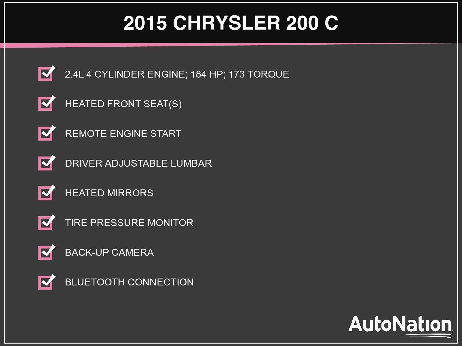 2015 Chrysler 200 Vehicle Photo in Clearwater, FL 33764