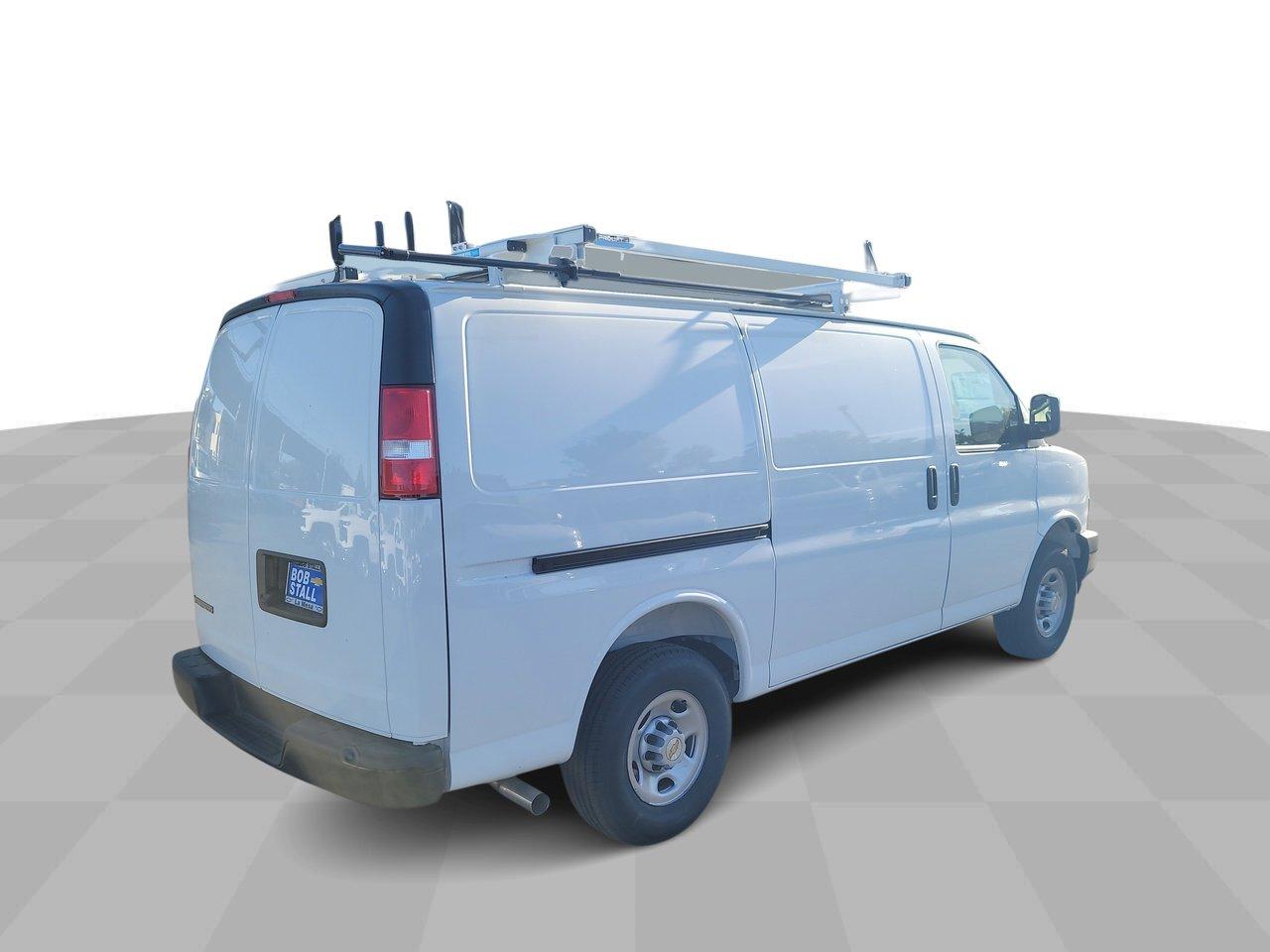 2025 Chevrolet Express Cargo Van Vehicle Photo in LA MESA, CA 91942-8211