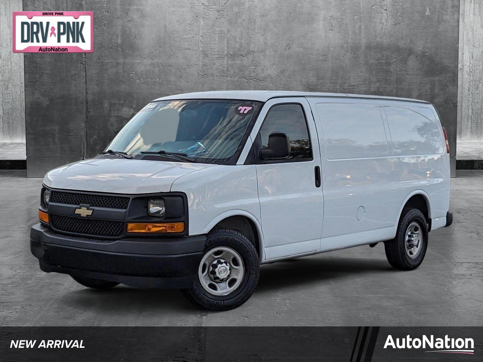 2017 Chevrolet Express Cargo Van Vehicle Photo in Sanford, FL 32771