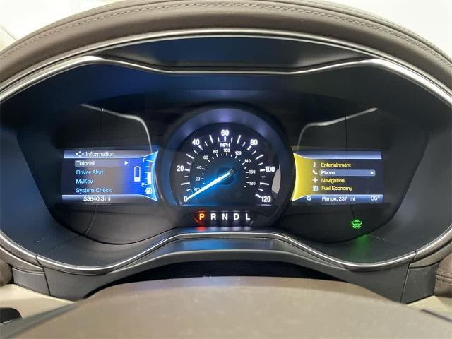 2017 Ford Fusion Energi Vehicle Photo in PORTLAND, OR 97225-3518