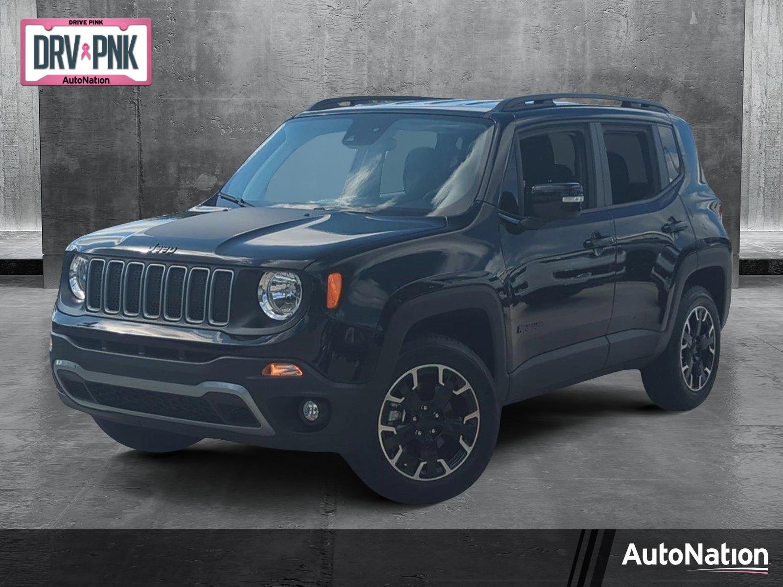 2023 Jeep Renegade Vehicle Photo in Pembroke Pines, FL 33027