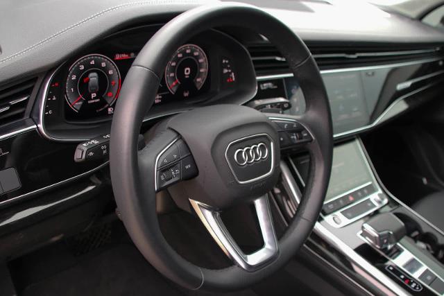 2024 Audi Q7 Vehicle Photo in SUGAR LAND, TX 77478