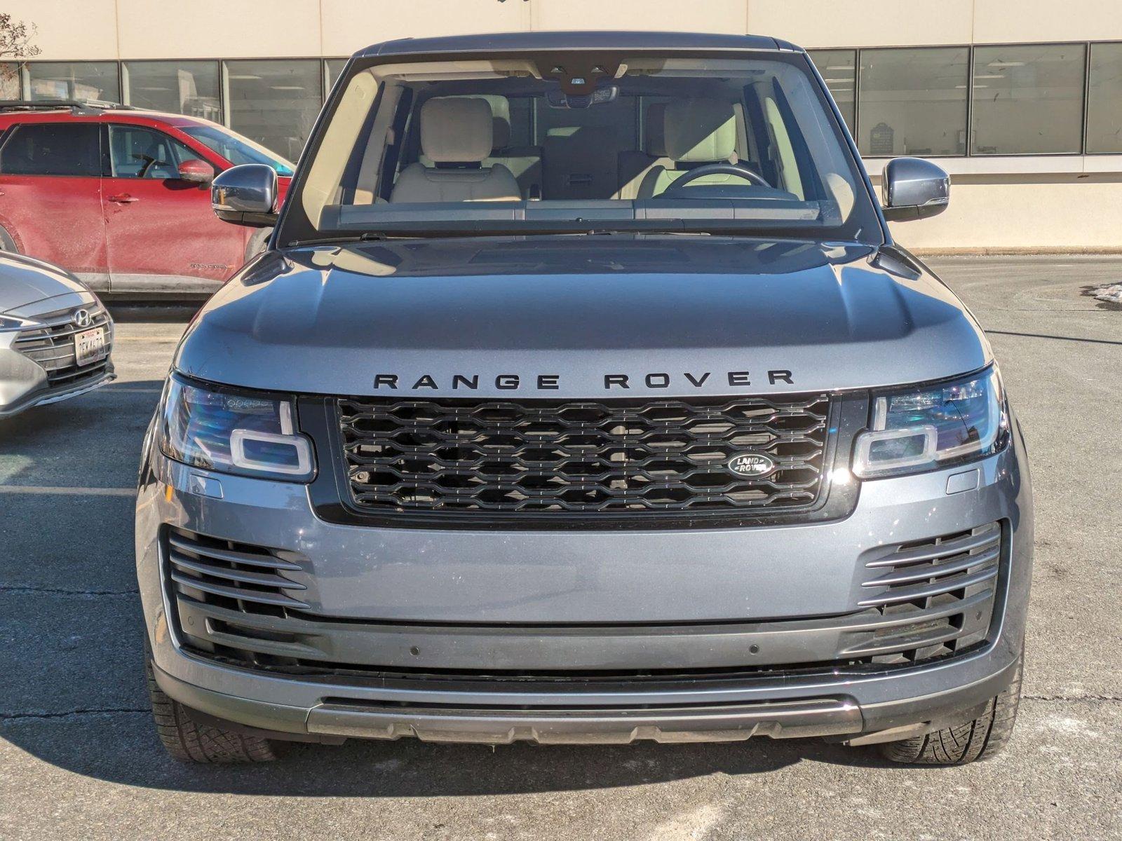 2022 Land Rover Range Rover Vehicle Photo in Bethesda, MD 20852