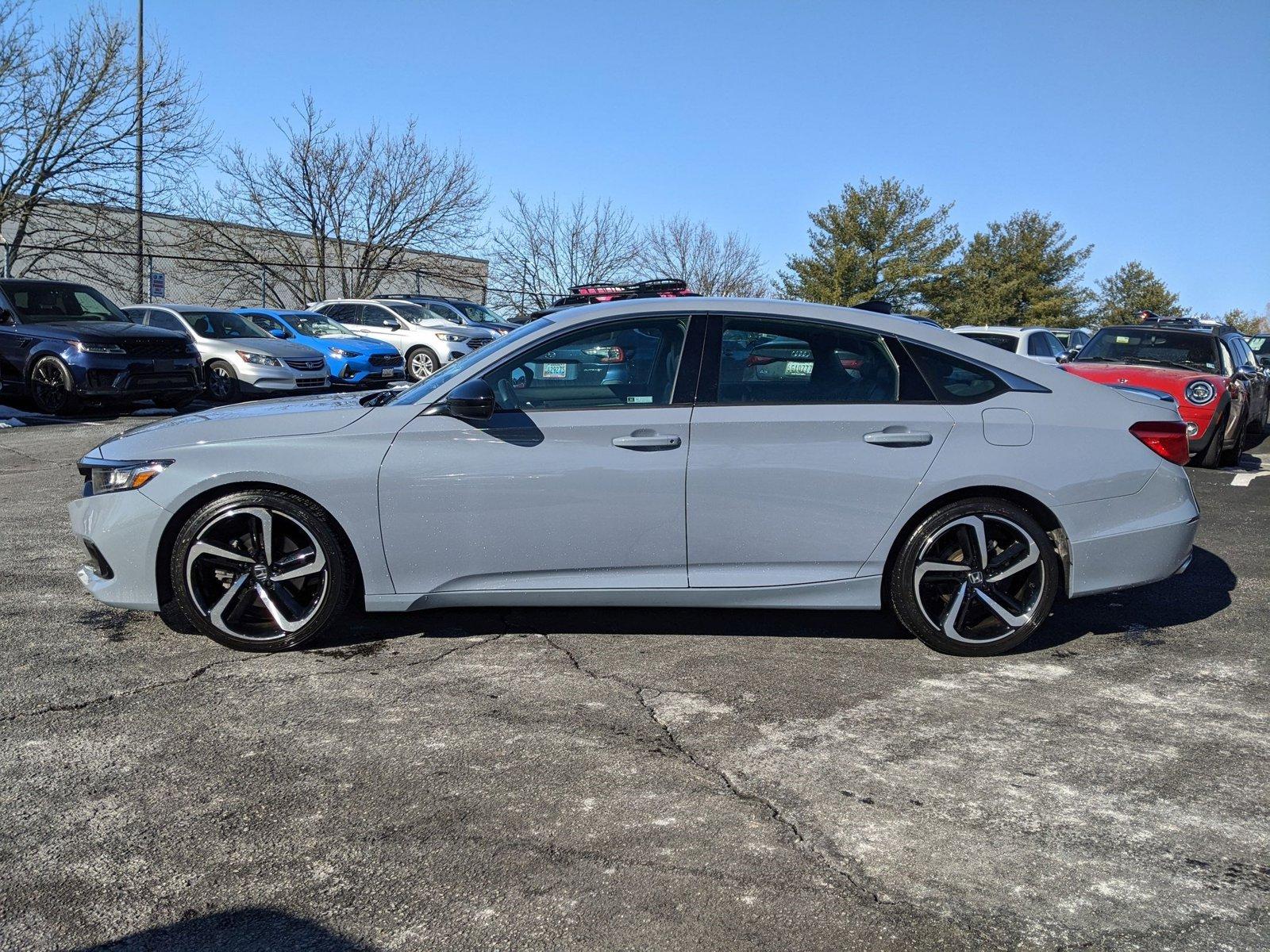 2022 Honda Accord Sedan Vehicle Photo in Cockeysville, MD 21030