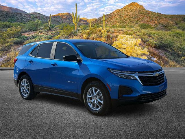 Used 2024 Chevrolet Equinox LS with VIN 3GNAXHEG2RL294206 for sale in Glendale, AZ