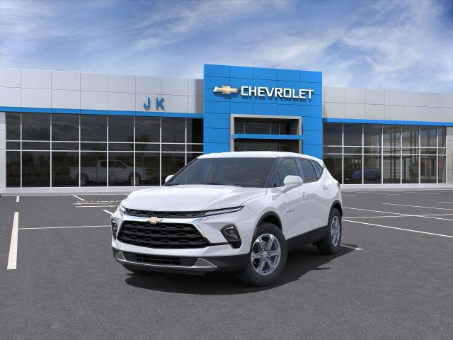 2025 Chevrolet Blazer Vehicle Photo in NEDERLAND, TX 77627-8017