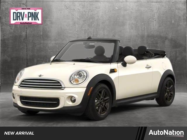 2012 MINI Cooper Convertible Vehicle Photo in Towson, MD 21204