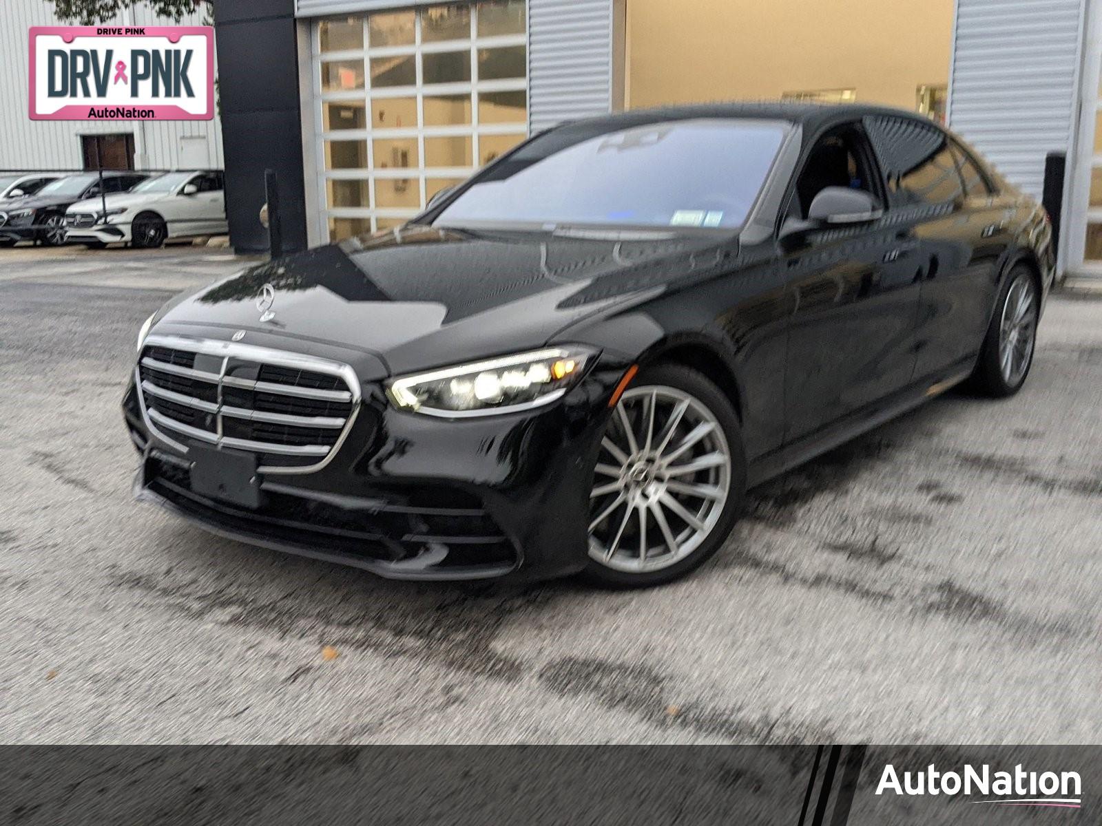 2023 Mercedes-Benz S-Class Vehicle Photo in Pompano Beach, FL 33064