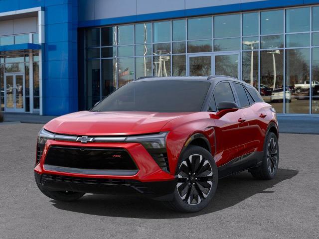 2025 Chevrolet Blazer EV Vehicle Photo in APPLETON, WI 54914-4656