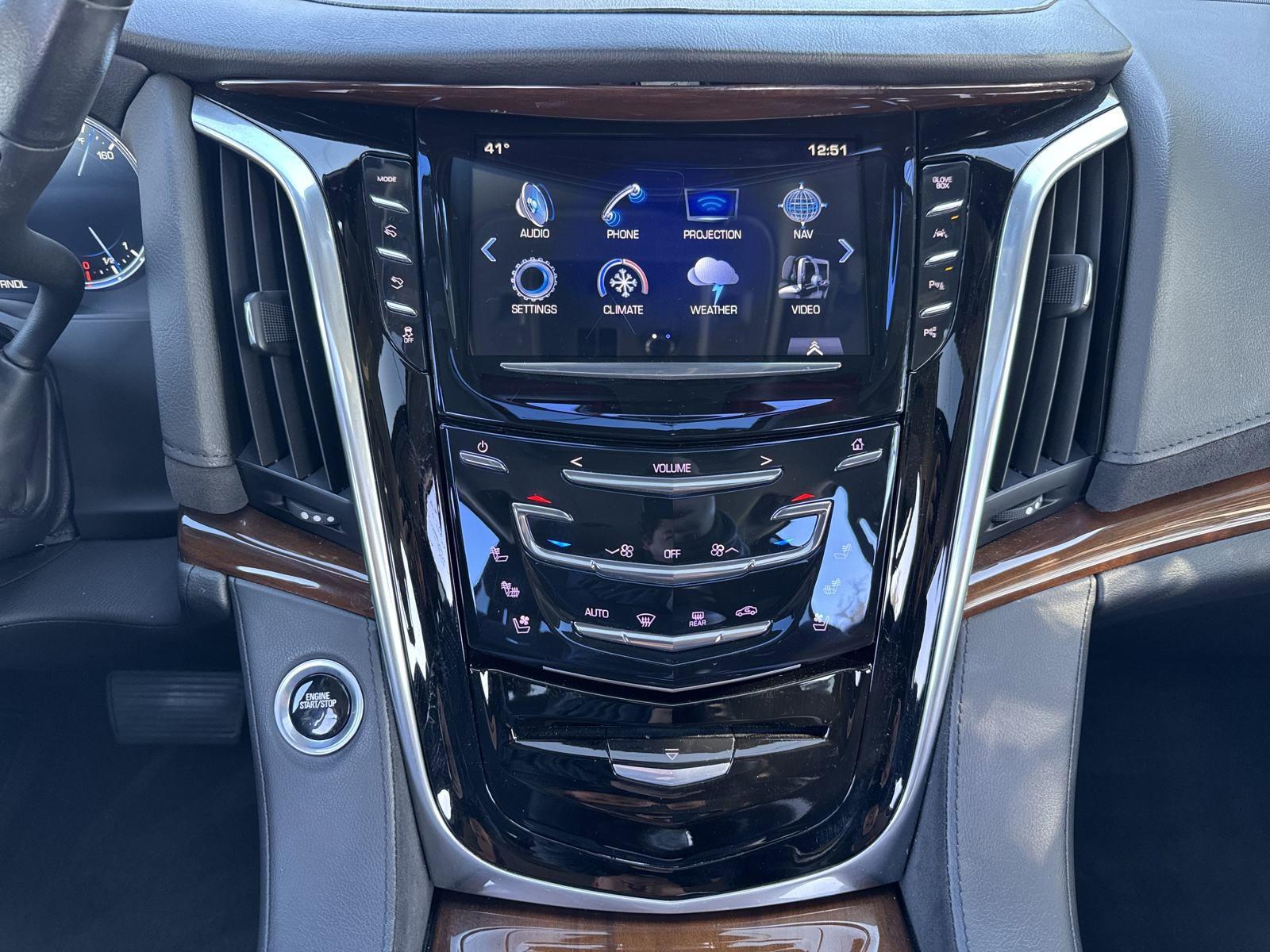 2020 Cadillac Escalade Vehicle Photo in DALLAS, TX 75209-3016