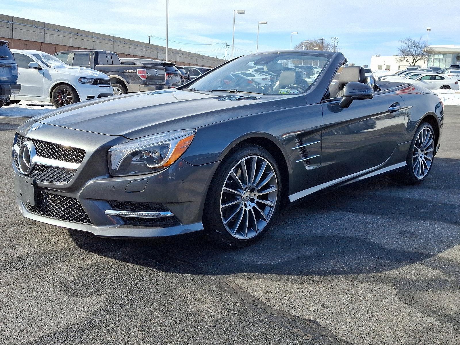 2016 Mercedes-Benz SL Vehicle Photo in Lancaster, PA 17601