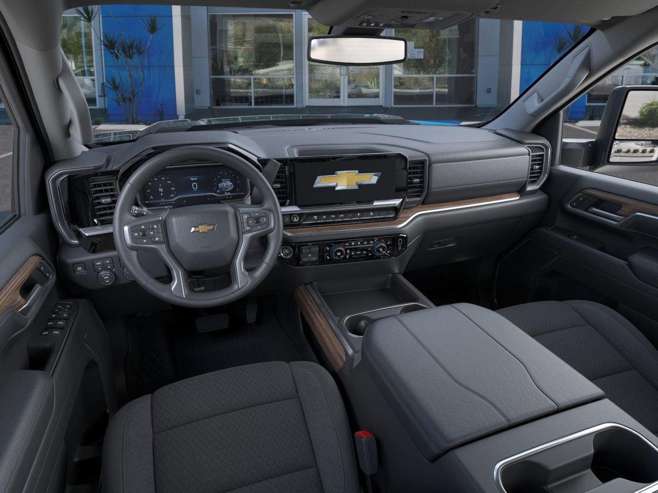 2025 Chevrolet Silverado 2500 HD Vehicle Photo in LA MESA, CA 91942-8211