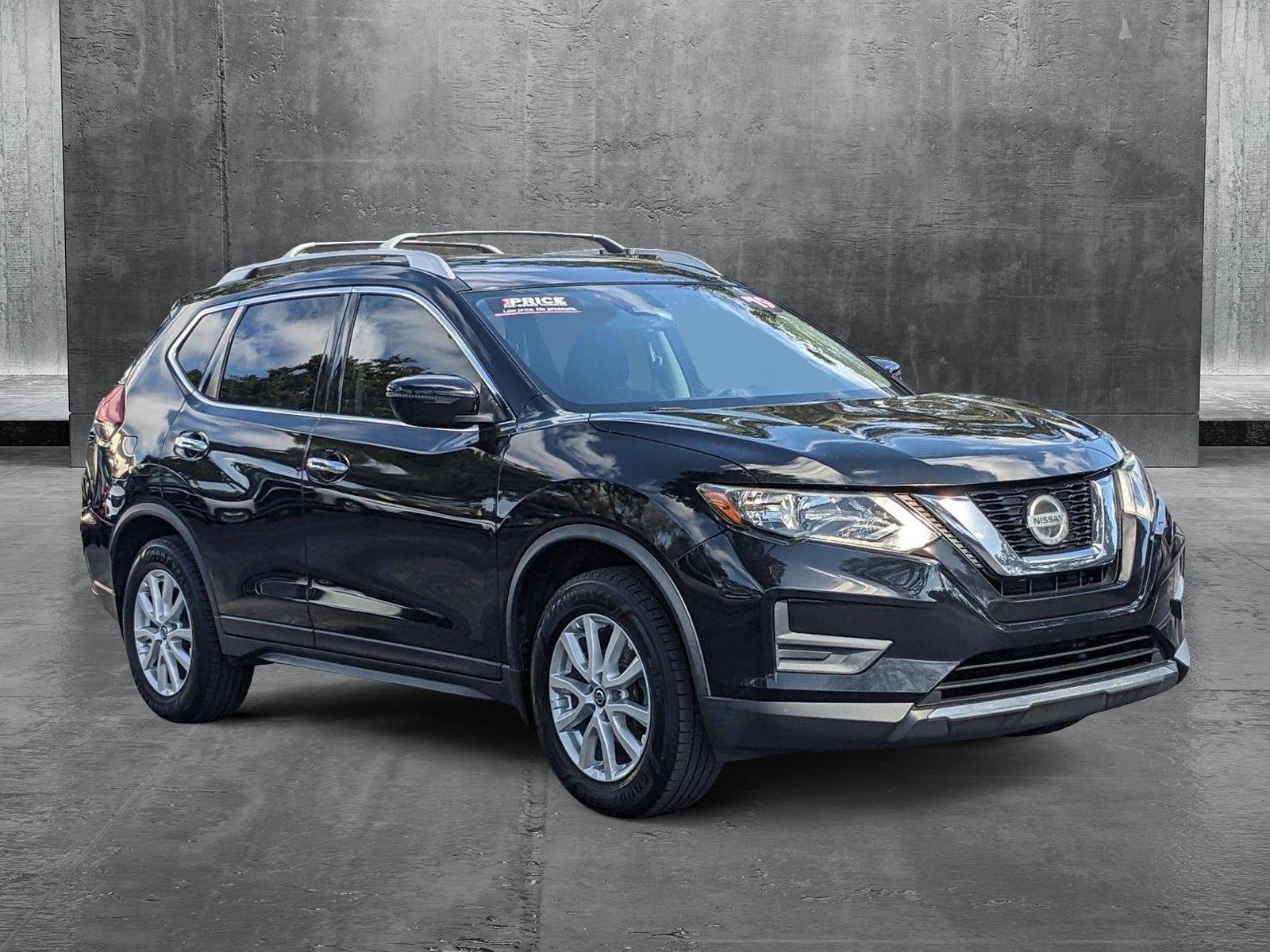 2019 Nissan Rogue Vehicle Photo in GREENACRES, FL 33463-3207