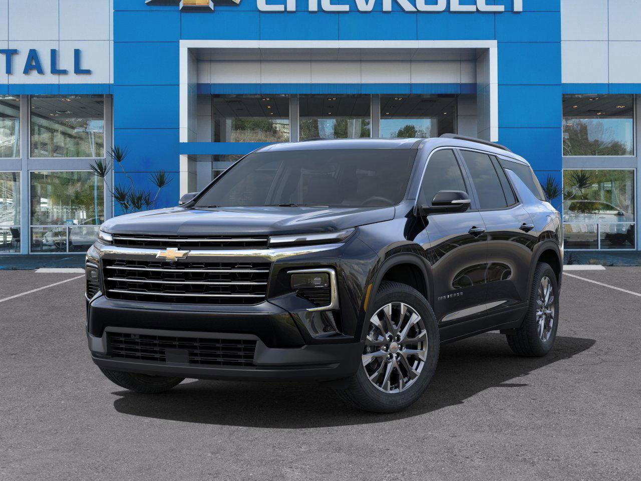 2025 Chevrolet Traverse Vehicle Photo in LA MESA, CA 91942-8211