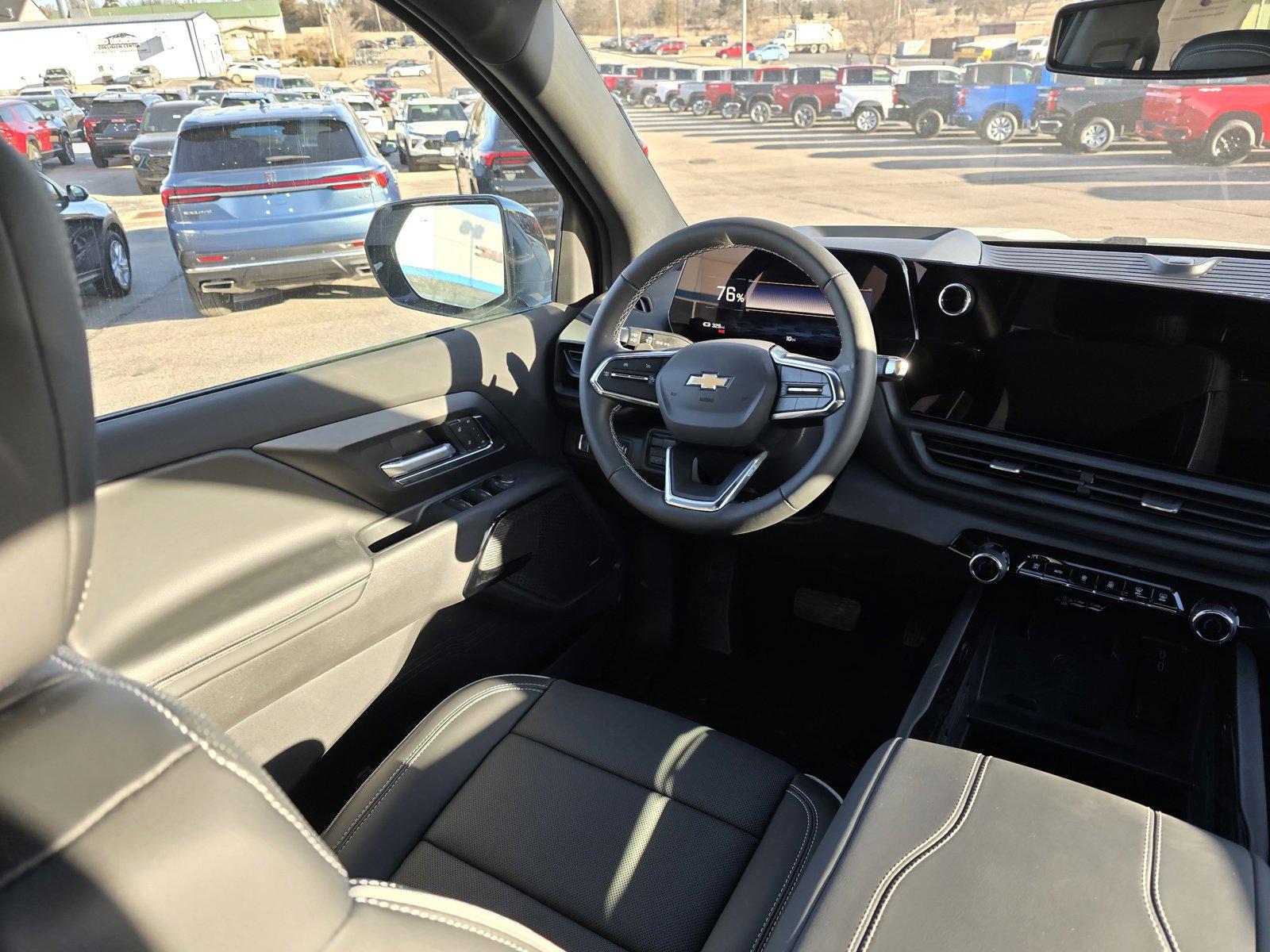 2025 Chevrolet Silverado EV Vehicle Photo in Rolla, MO 65401