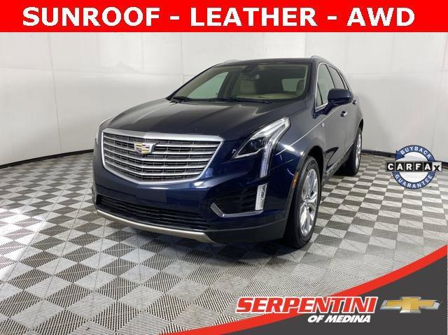 2017 Cadillac XT5 Vehicle Photo in MEDINA, OH 44256-9001