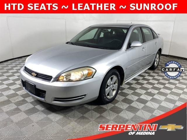 2009 Chevrolet Impala Vehicle Photo in MEDINA, OH 44256-9001