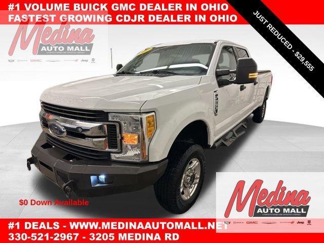 2017 Ford Super Duty F-250 SRW Vehicle Photo in MEDINA, OH 44256-9631