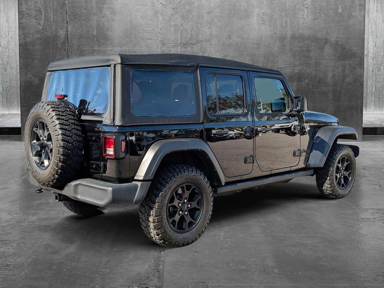 2021 Jeep Wrangler Vehicle Photo in St. Petersburg, FL 33713