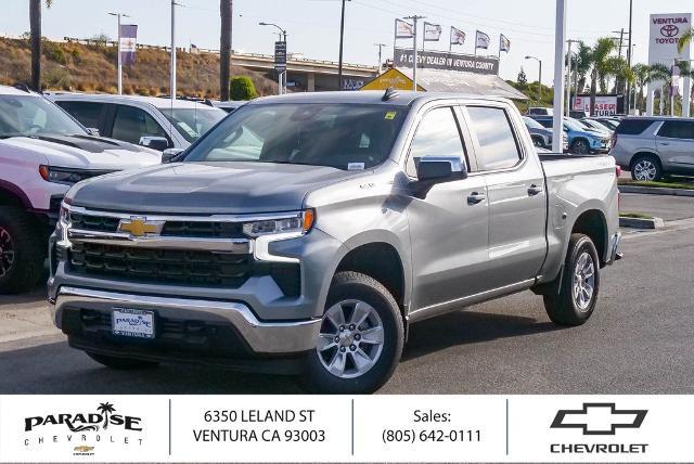 2025 Chevrolet Silverado 1500 Vehicle Photo in VENTURA, CA 93003-8585